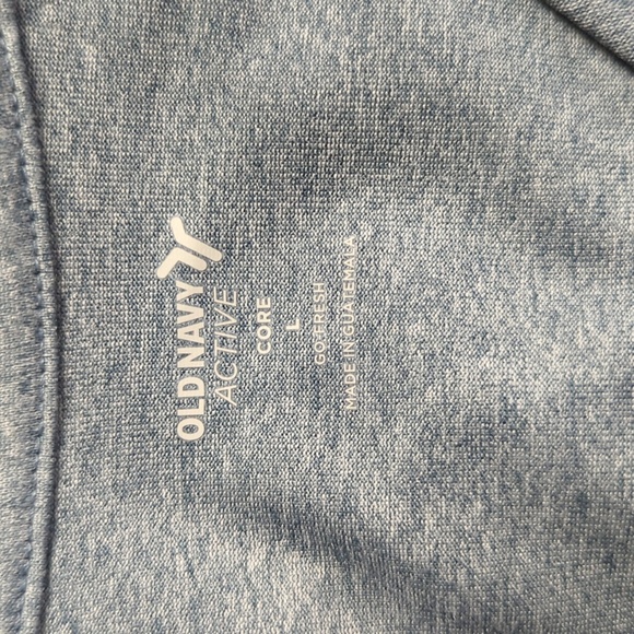 NWT Old Navy Active Men's Blue Polo Size L - Picture 3 of 4